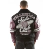 Pelle Pelle Plum Black Soda Club MB Jacket