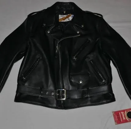 Classic Perfect Steerhide Leather Motorcycle Jacket