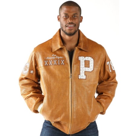 Pelle Pelle Men Brown 1978 Leather Jacket