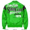 Pelle Pelle Green Soda Club Leather Jacket
