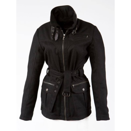 Pelle Pelle Black Women Wool Jacket
