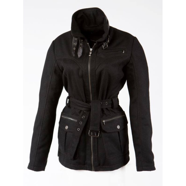 Pelle Pelle Black Women Wool Jacket