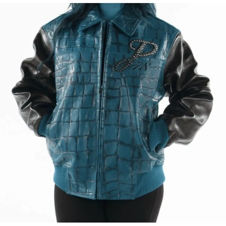 PELLE PELLE WOMEN'S EXOTIC LEATHER JACKET