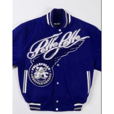 PELLE PELLE AMERICAN LEGENDS BLUE JACKET