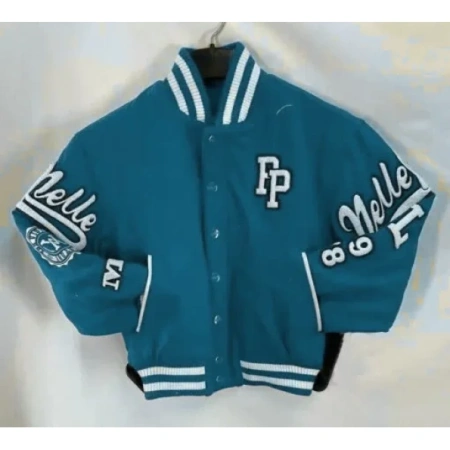PELLE PELLE WOOL VINTAGE TURQUOISE JACKET