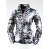 Pelle Pelle Women Black And White Leather Jacket