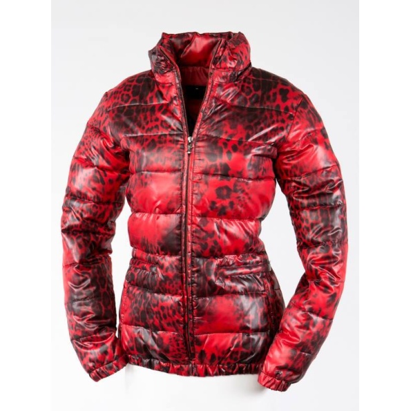 Pelle Pelle Red Women Puffer Jacket