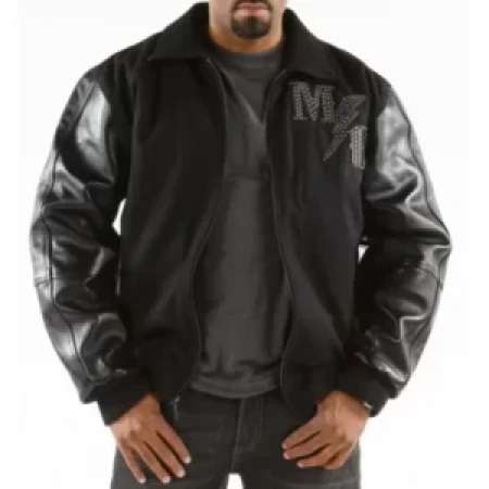 PELLE PELLE BLACK CUSTOMS JACKET BEST