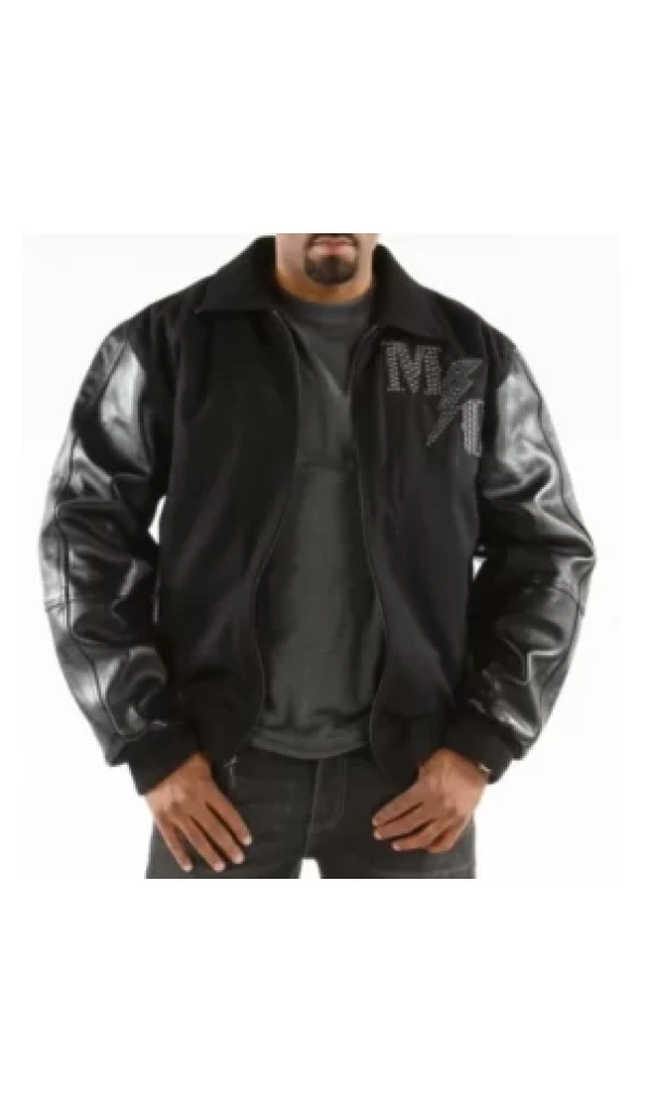 PELLE PELLE BLACK CUSTOMS JACKET BEST