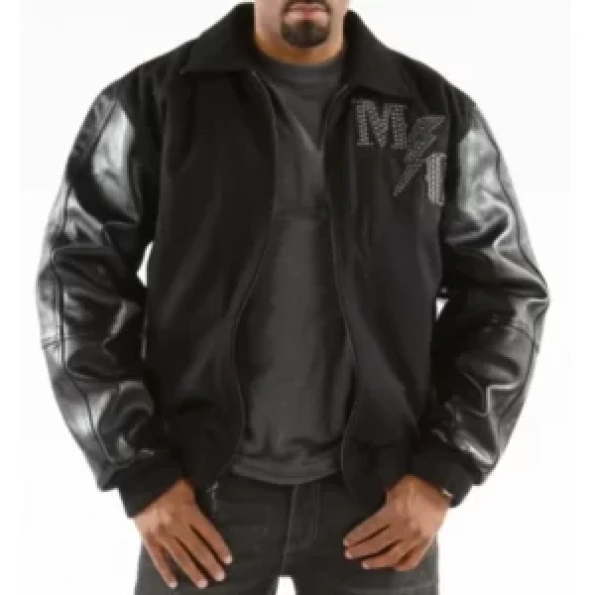 PELLE PELLE BLACK CUSTOMS JACKET BEST