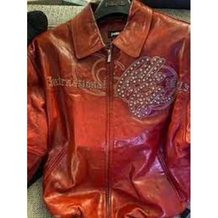 PELLE PELLE BRANDED IN AMERICA JACKET