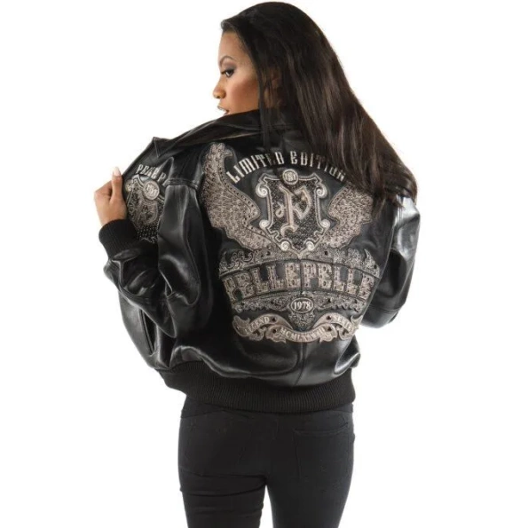 PELLE PELLE LIMITED EDITION BLACK JACKET view 2