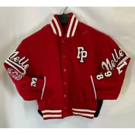 Pelle Pelle Red Vintage jacket