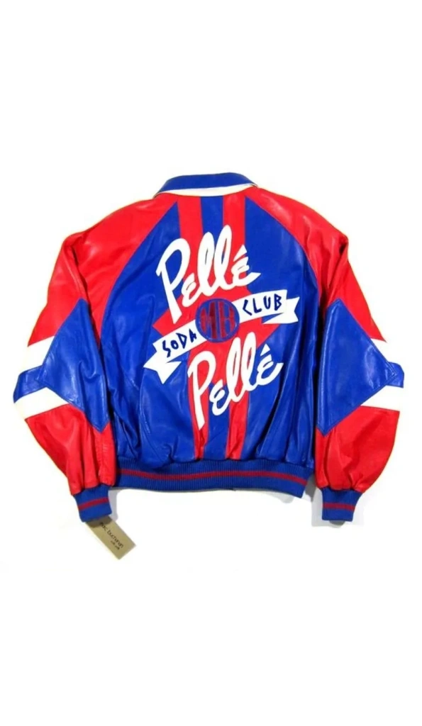 PELLE PELLE MB SODA CLUB LEATHER JACKET