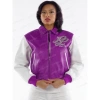 PELLE PELLE MB NOTORIOUS PURPLR LEATHER JACKET