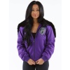 Pelle Pelle Purple Women Wool Jacket