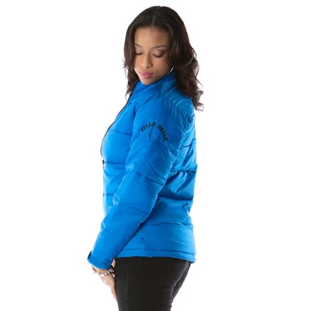 Pelle Pelle Blue Women Puffer Jacket