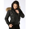 Pelle Pelle Black Polyester Women jacket