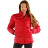 Pelle Pelle Red Women Puffer Jacket