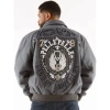 Pelle Pelle Band Of Brothers Grey Men Jacket