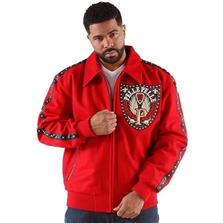 Pelle Pelle Red Band Of Brothers MB Jacket | Wool Jacket view 2