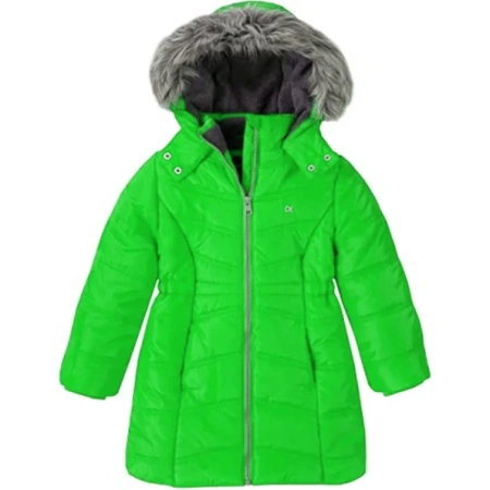 PELLE PELLE PUFFER LONG CABARET AERIAL GREEN