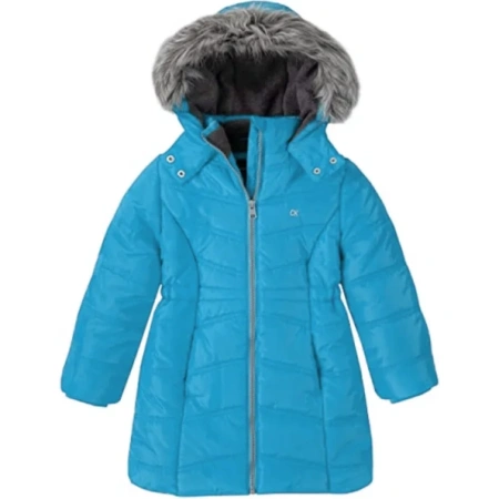 PELLE PELLE PUFFER LONG CABARET AERIAL TURQUOISE COAT