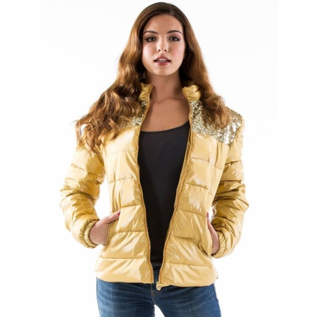 Pelle Pelle Yellow Women Puffer Jacket