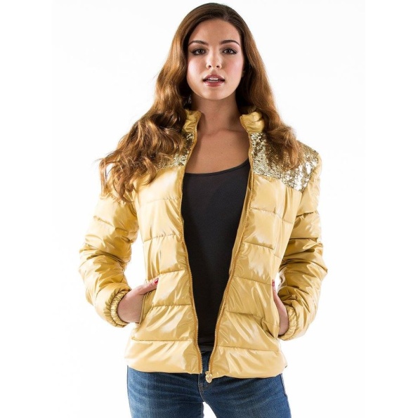 Pelle Pelle Yellow Women Puffer Jacket