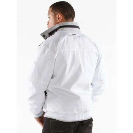 PELLE PELLE BLACK AND WHITE JACKET view 2