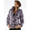 Pelle Pelle Purple Women Polyester jacket