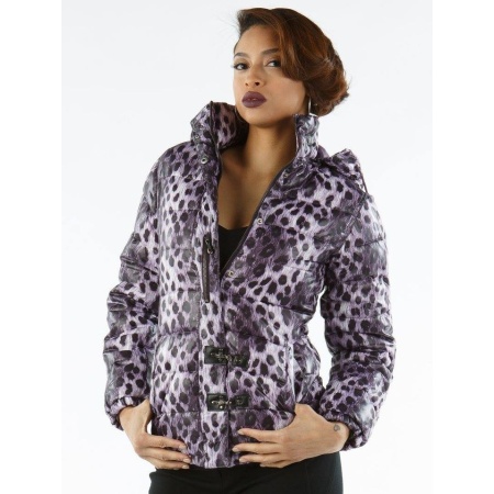 Pelle Pelle Purple Women Polyester jacket