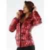 Pelle Pelle Red Women Polyester Jacket