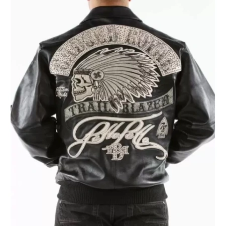 PELLE PELLE TRAIL BLACK JACKET WONDERFUL view 2