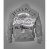 PELLE PELLE WORLD FINEST GREY JACKET BEAUTIFUL