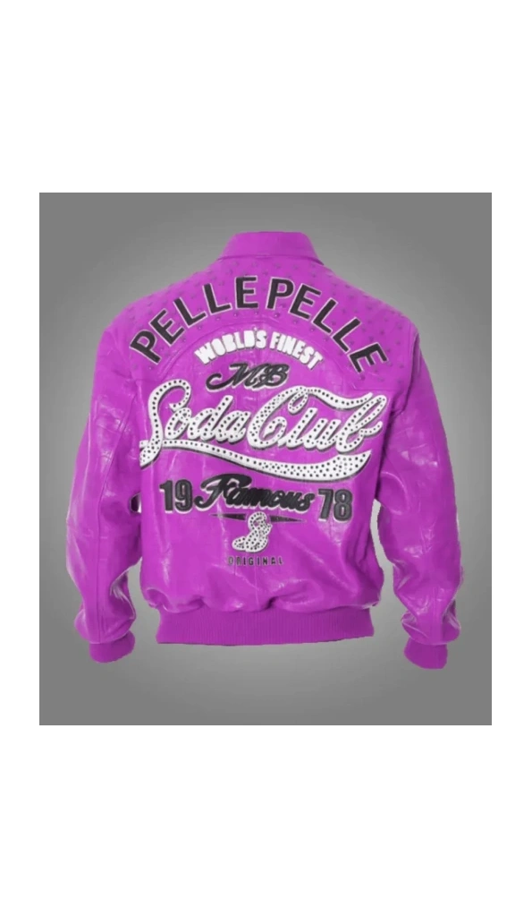 PELLE PELLE FINEST PURPLE JACKET BEAUTIFUL