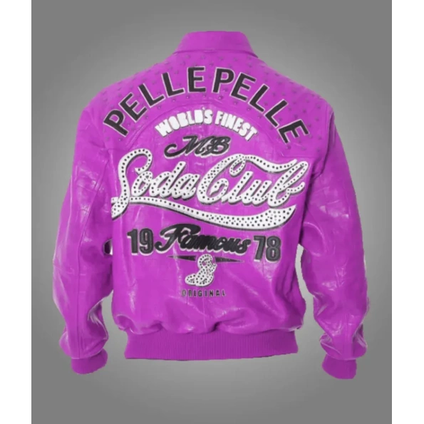 PELLE PELLE FINEST PURPLE JACKET BEAUTIFUL