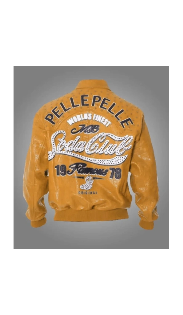PELLE PELLE FINEST MUSTARD JACKET BEAUTIFUL