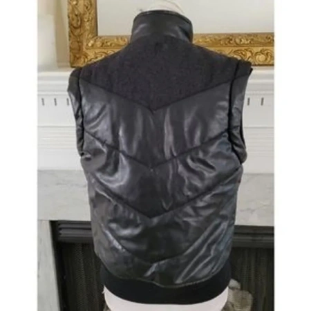 PELLE PELLE BLACK LEATHER JACKET view 2