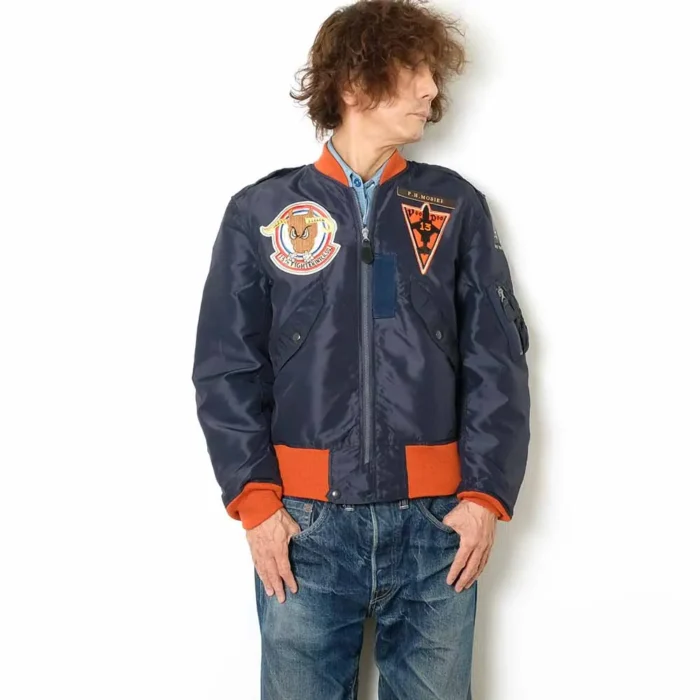 Buzz Rickson's Superior Togs Navy Blue Jacket