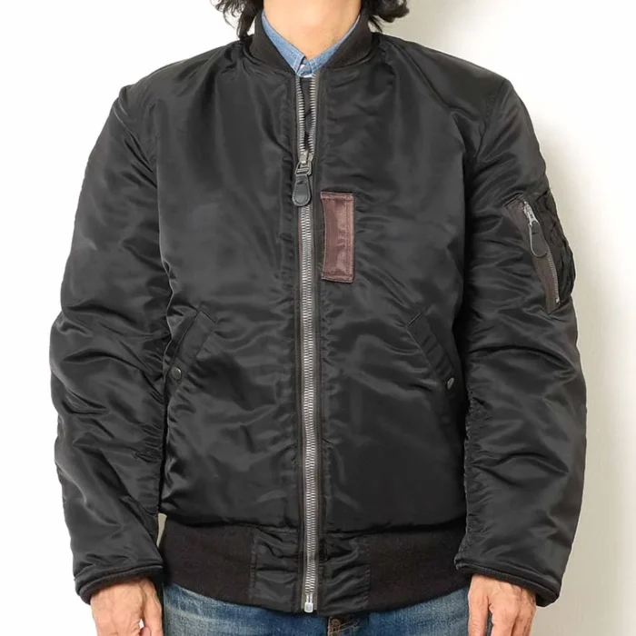 BUZZ RICKSON'S WILLIAM GIBSON COLLECTION BLACK JACKET