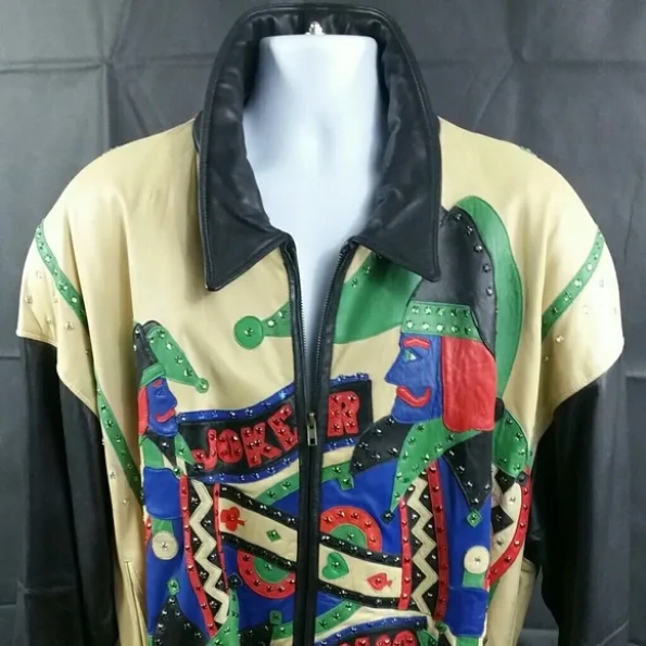 PELLE PELLE JOKER LEATHER JACKET WONDERFUL