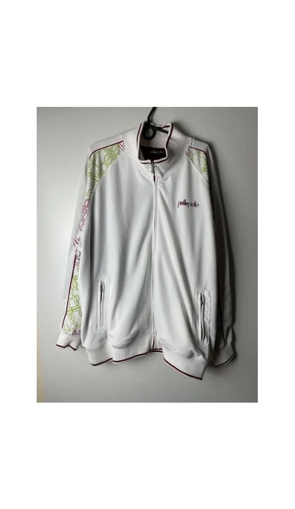 PELLE PELLE MARC BUCHANAN WHITE JACKET