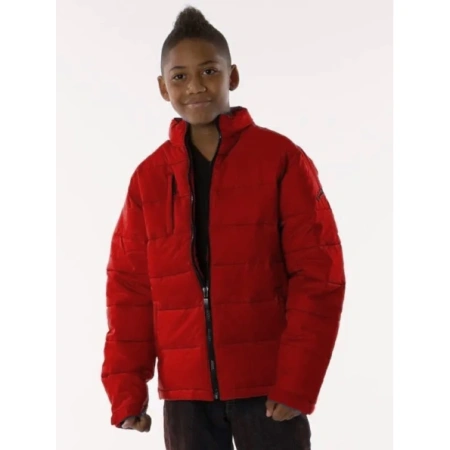 PELLE PELLE PUFFER RED LEATHER JACKET