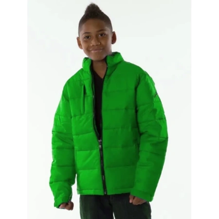 PELLE PELLE PUFFER GREEN JACKET 