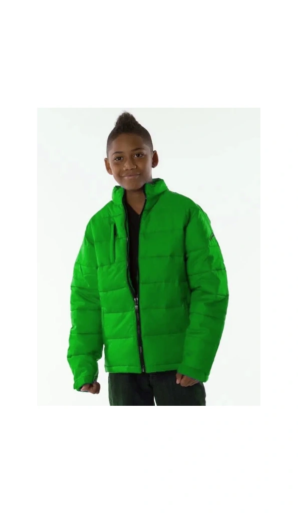 PELLE PELLE PUFFER GREEN JACKET 