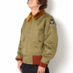 Buzz Rickson's Superior Togs Khaki Jacket With Red Rib