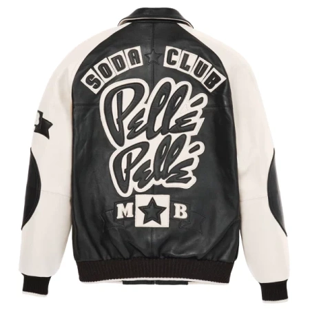 PELLE PELLE BLACK LEATHER JACKET WONDERFUL view 2