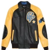 SODA CLUB BLACK LEATHER JACKET