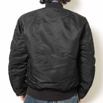 BUZZ RICKSON'S WILLIAM GIBSON COLLECTION BLACK JACKET